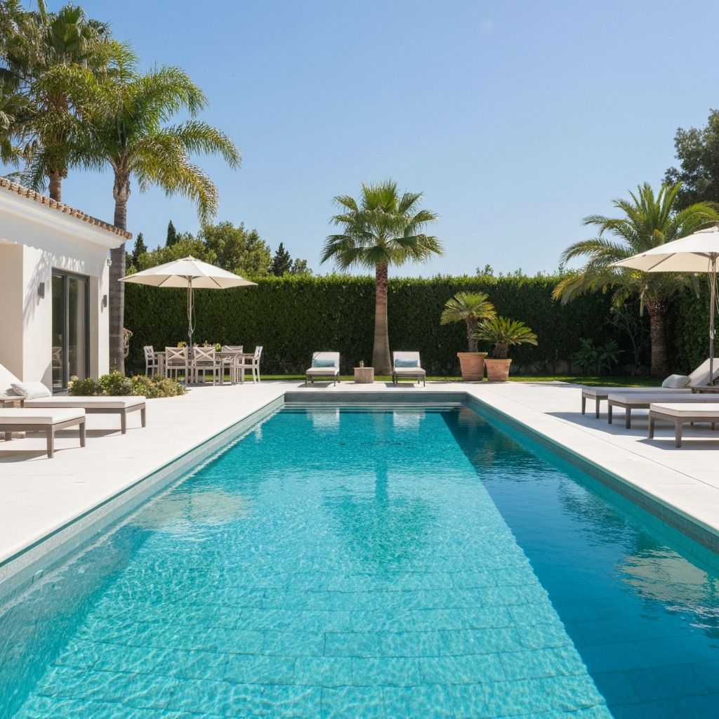 Reforma integral de piscinas en Marbella